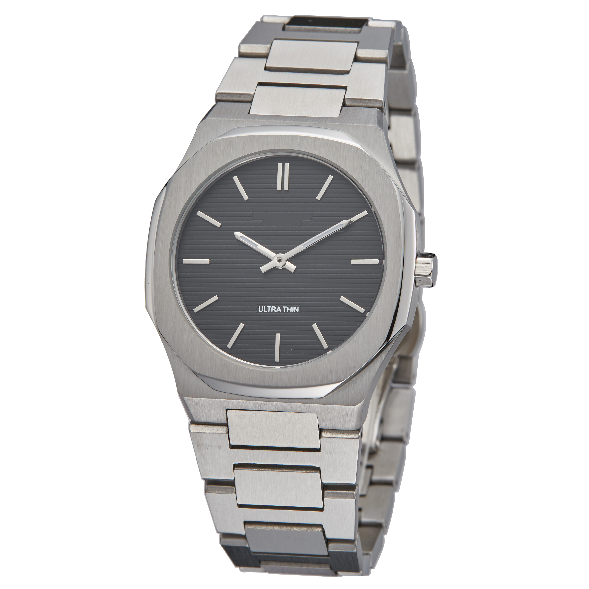 Ultra Thin Milano Style stainless steel Men Quartz watch