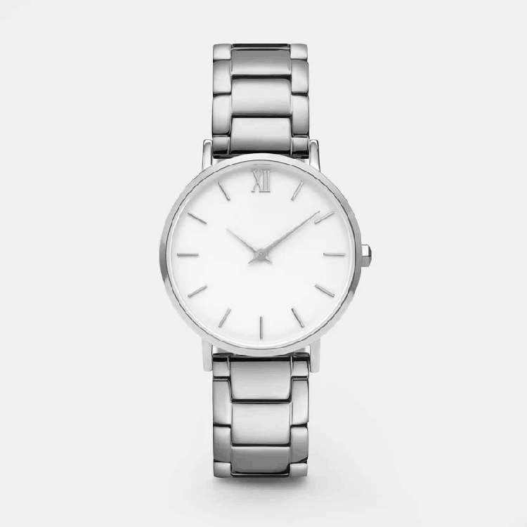 All Stainless steel Lady watch