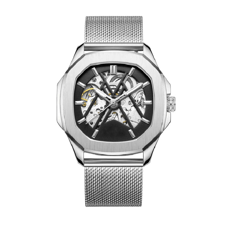 Men square automatic Watch