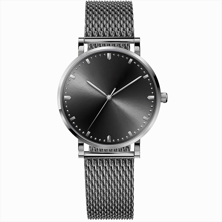 Stainless steel Men minimalist watch for men