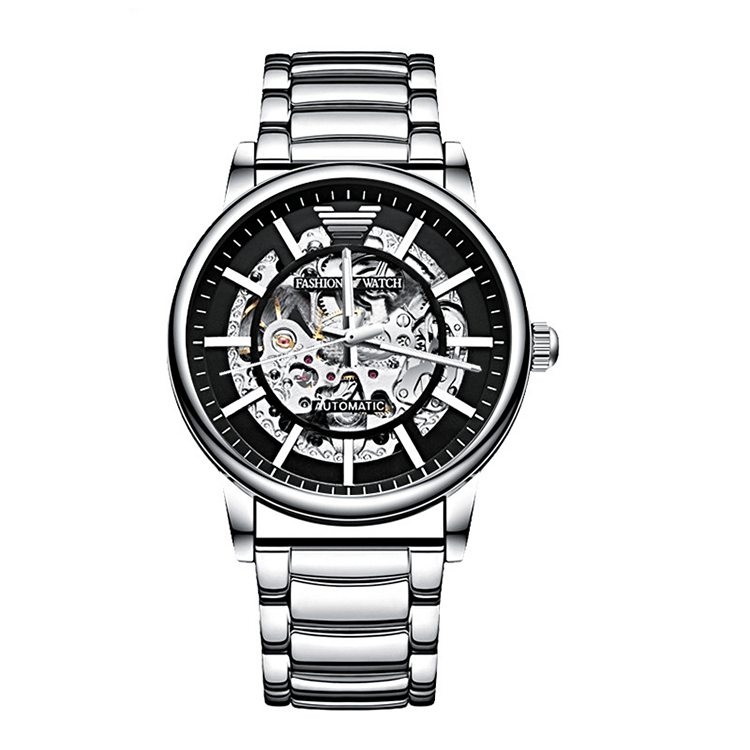 Men Skeleton Automatic Watch