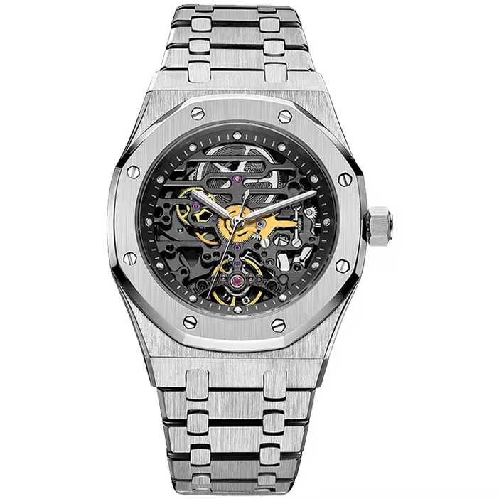 men Tourbillon Skeleton Watch