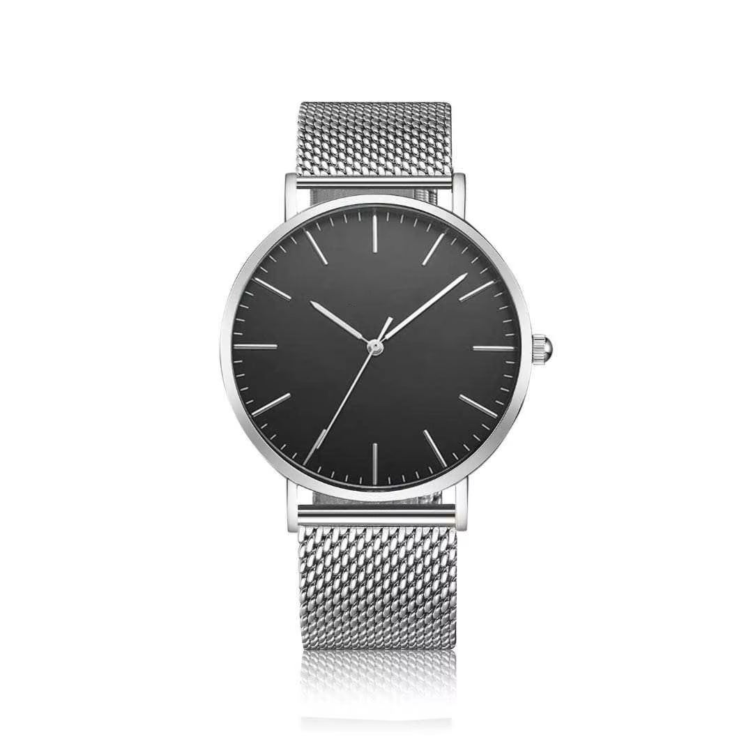 DW style Ultra thin Minimalist watch